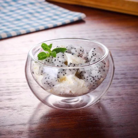 [ Set of 6 ] BOWL 4.1 FL OZ | 120 ML (Color: Transparent)