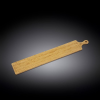 LONG SERVING BOARD WITH HANDLE, Set of 2