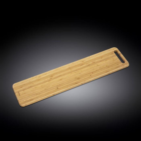 LONG SERVING BOARD, Set of 2 (Color: Wood, size: 31.5" X 7.9" | 80 X 20 CM)