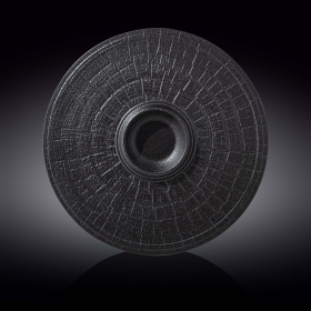 ROUND PLATTER 13" | 33 CM (Color: Black)