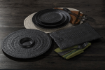 ROUND PLATTER 13" | 33 CM