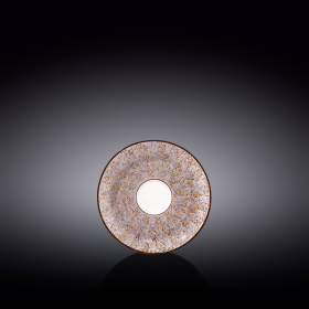 [ Set of 6 ] SAUCER 4.5" | 11 CM (Color: Violet)