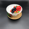 FRUIT VASE 9.5" X 4.5" | 24 X 11.5 CM IN COLOUR BOX