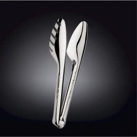 SERVING TONGS 10" | 25.5 CM IN COLOUR BOX (Color: Stainless Steel)