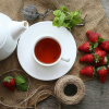 8 FL OZ | 240 ML TEA CUP & SAUCER SET OF 6 IN GIFT BOX