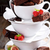 6 FL OZ | 170 ML CAPPUCCINO CUP & SAUCER SET OF 6 IN GIFT BOX