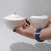 SUGAR BOWL & CREAMER SET: SUGAR BOWL 11 FL OZ | 340 ML  & CREAMER