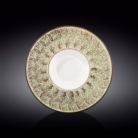 DEEP PLATE 10.5" | 27 CM 8 FL OZ | 250 ML, Set of 2 (Color: green, size: 10.5"/8oz)