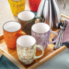 [ Set of 6 ] MUG 16 FL OZ | 460 ML