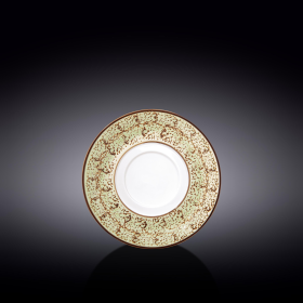 [ Set of 6 ] MULTI-USE SAUCER 6.5" | 16 CM (Color: green)