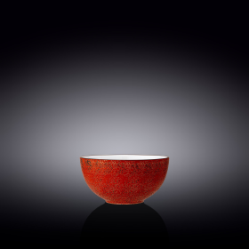 [ Set of 6 ] BOWL 4" | 10.5 CM 8 FL OZ | 250 ML (Color: Red)