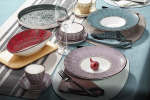 [ Set of 3 ] DEEP PLATE 9.5" | 24 CM 7 FL OZ | 200 ML