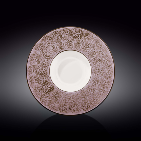 DEEP PLATE 10.5" | 27 CM 8 FL OZ | 250 ML, Set of 2 (Color: Violet, size: 10.5"/8oz)