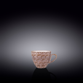 [ Set of 6 ] CUP  3 FL OZ | 75 ML (Color: Violet)