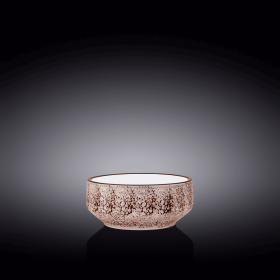 [ Set of 3 ] SOUP CUP 5" | 12.5 CM 13 FL OZ | 400 ML (Color: Violet)