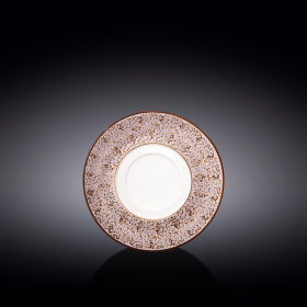 [ Set of 6 ] MULTI-USE SAUCER 6.5" | 16 CM (Color: Violet)