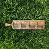 Acacia doublesided flight Board