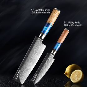 Kitchen Chef’s Knife Set (Option: Three German plus)
