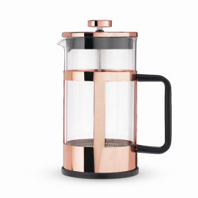 Piper Rose Gold Press Pot (Color: Rose gold)