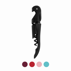 Truetap: Double-Hinged Corkscrew (Color: Matte Black With Black)