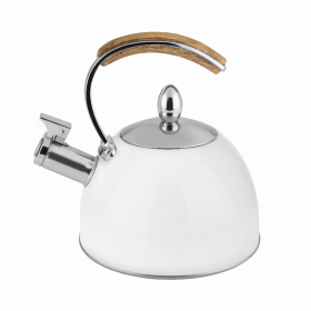 Presley White Tea Kettle By Pinky Up (Color: White)