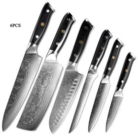 Japanese Kitchen Fruit Knife (Option: Six piece set)