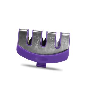 Diamond Tungsten Sharpening Stone (Color: Purple)