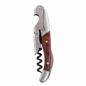 Double-Hinged Waiter'S Corkscrew (Color: Wood)