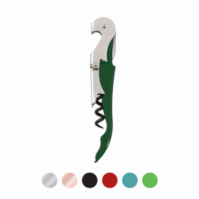 Truetap: Double-Hinged Corkscrew (Color: green)