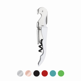 Truetap: Double-Hinged Corkscrew (Color: White)