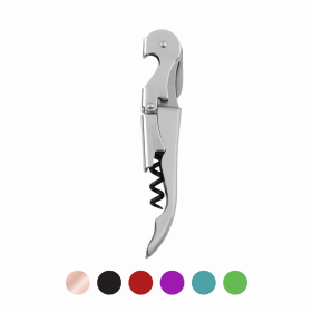 Stainless Steel Truetap: Double-Hinged Corkscrew (Color: Silver)