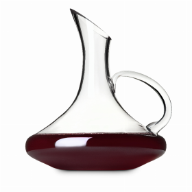 Capuli: Traditional Handled Decanter (Color: Clear)