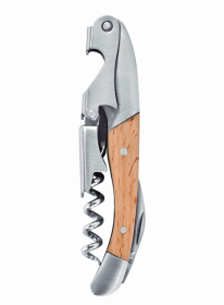 Timber: Double-Hinged Corkscrew (Color: Wood)