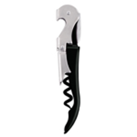 Pulltap Double-Hinged Corkscrew (Color: Black)