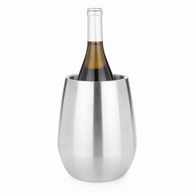 Stainless Steel Bottle Chiller By Viski (Color: Silver)