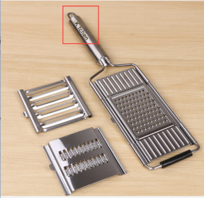 Vegetable And Fruit Slicer Stainless Steel Peeler (Option: MKC)