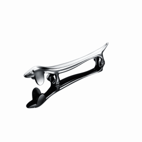 Chopstick Rack Rose Gold Plated Silver Plated Chopstick Rack Pillow Spoon Support (Option: Silver Sausage Dog)