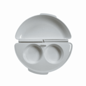 Kitchen Microwave Oven Egg Tray (Option: 1style)