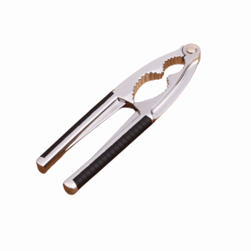 Multifunctional Walnut Cracker Nut Clip Funnel Walnut Pliers (Option: Black-Walnut Cracker)