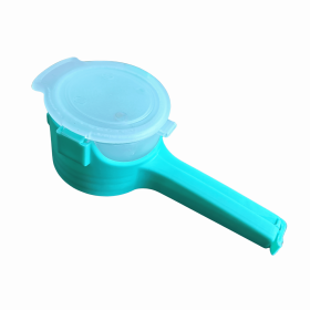 Sealing Clips with Built-In Pour Spouts - Food Bag & Container Clip (Color: green)