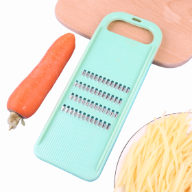 Household Chopper Shredded Potatoes Grater (Color: green)