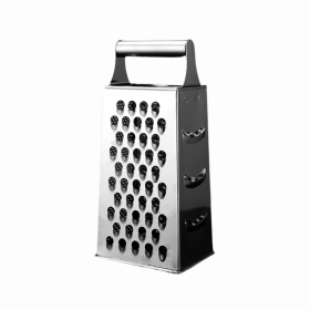 Multifunctional Stainless Steel Vertical Grater (Option: Cylindrical Handle)