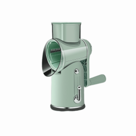 Multifunctional Potato Grater Roller Slice (Option: Mint Green)