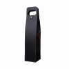 Red Wine Gift Box Leather Bck Of Two Bottles Portable