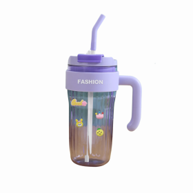 DH-037 Mark Handle Cup (Color: Purple)