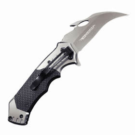 Claw Folding Knife Portable Outdoor Knife (Option: 200MM-Black G10)