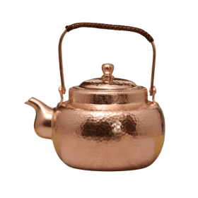 17 L Thick Pure Copper Boil Water Boil Teapot (Option: Original Color-17 Liters)