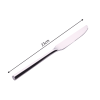 Stainless Steel Knife Fork And Spoon Set Hexagonal Forging