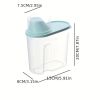 Airtight Cereal Container 1.9L - Food Keeper with Lid
