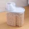 Airtight Cereal Container 1.9L - Food Keeper with Lid
